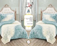 Twin Bed Set – 6 Pieces, Jacquard