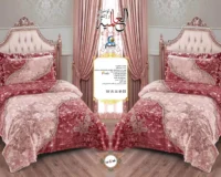 Twin Bed Set – 6 Pieces, Jacquard