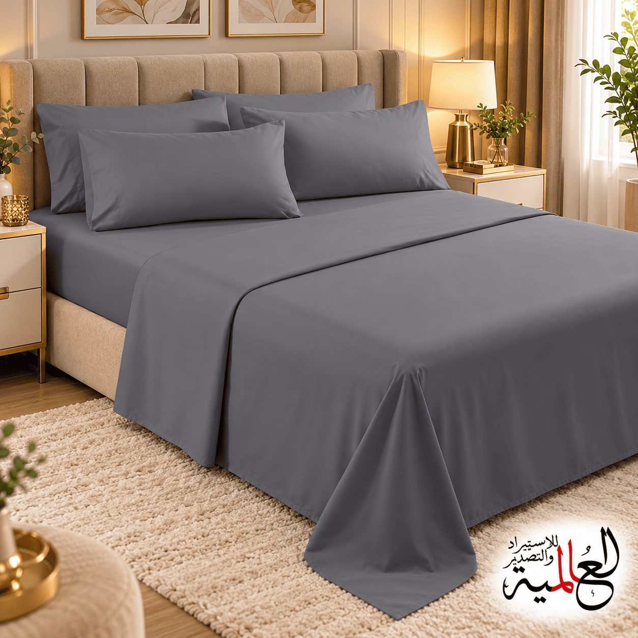 طقم ملاية سرير