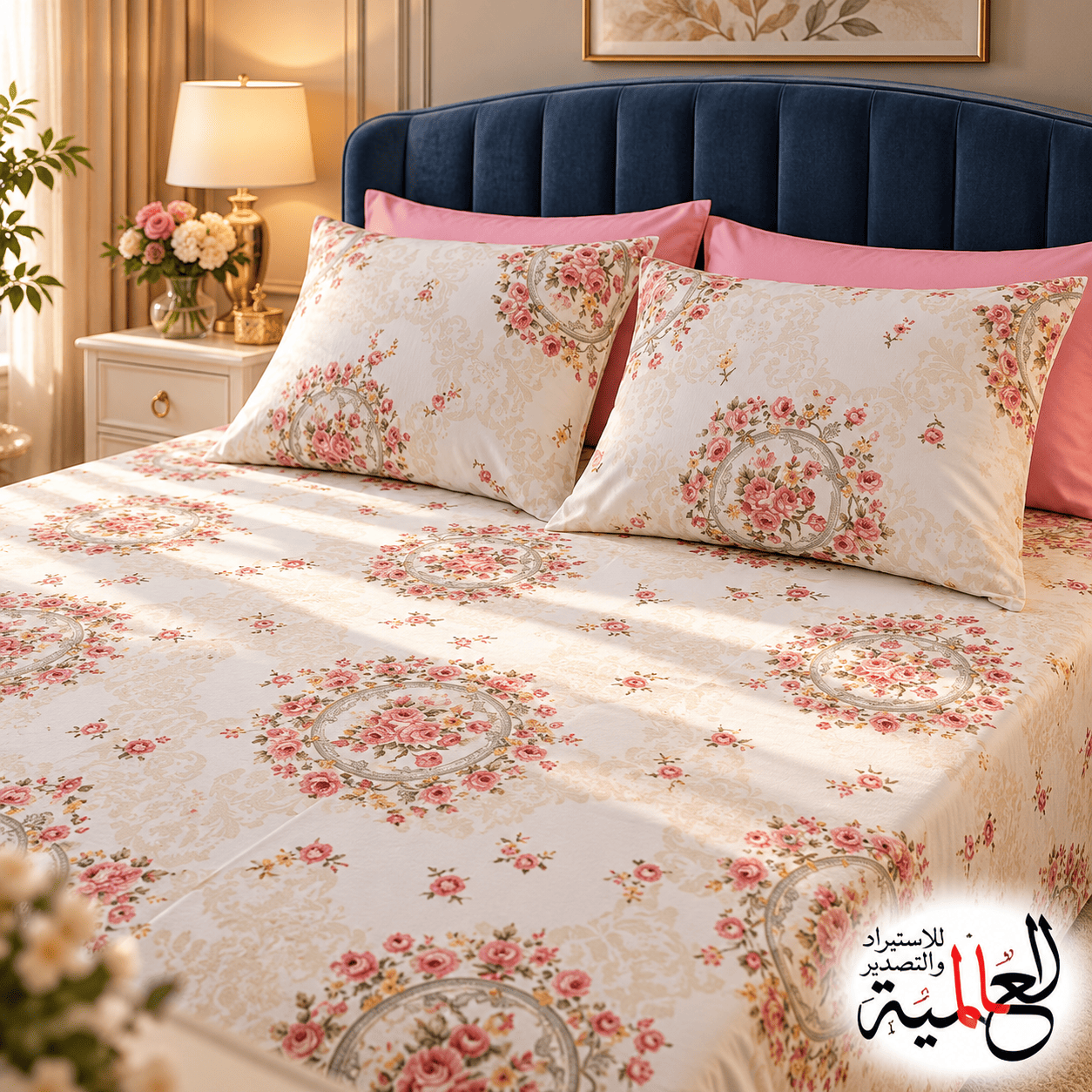 طقم ملاية سرير