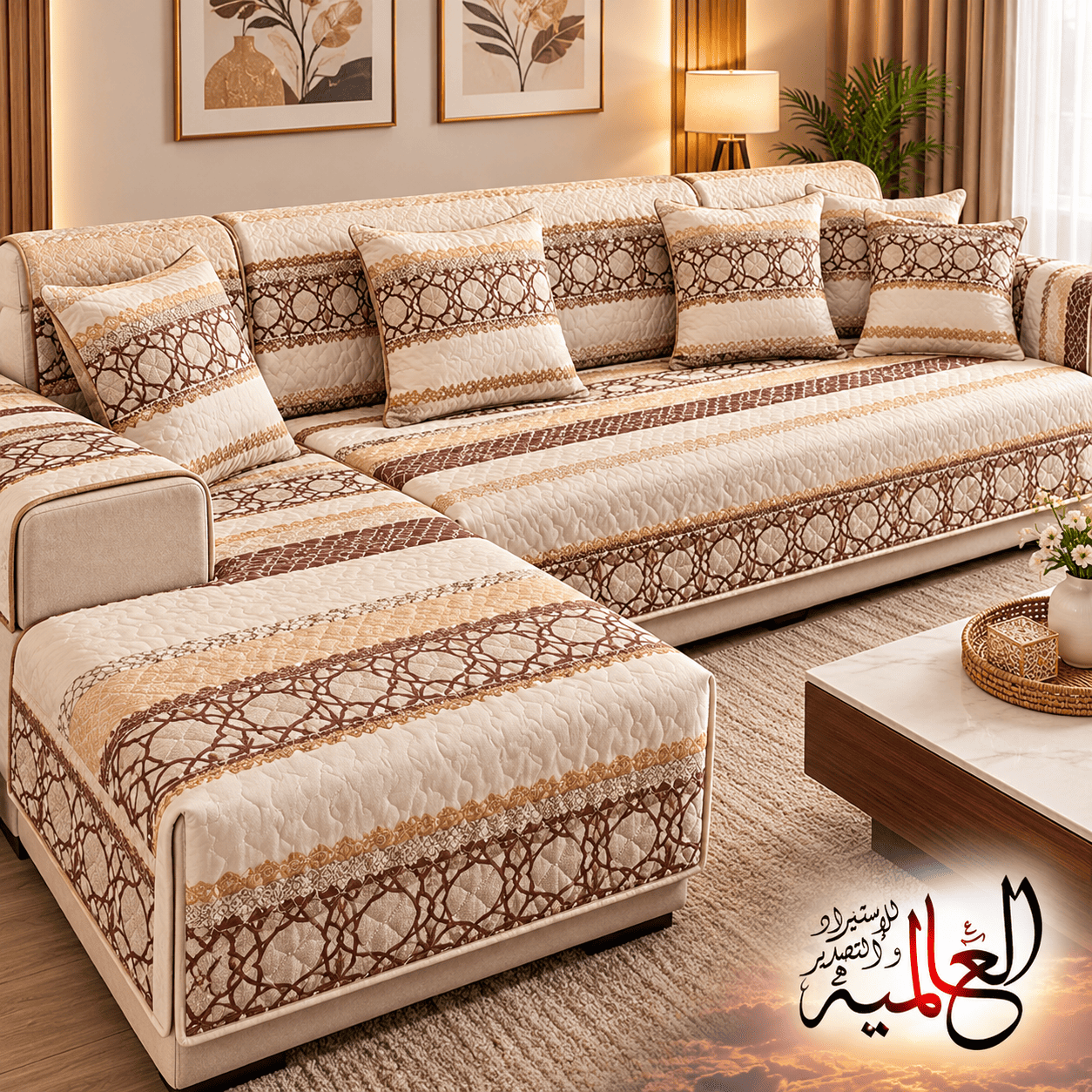 مفرش ركنة